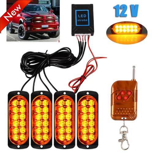 4stk auto frontblitzer - 4stk,
