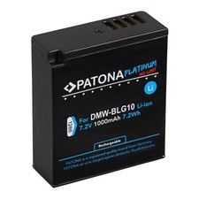 Akku für Panasonic DMW-BLG10 DMW-BLE9 DMC-GF3 Lumix DC-GX9 TZ202 DMC-GF5 GF6 GX7