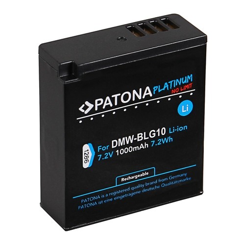 Akku für panasonic dmw blg10 - akku, dmw-blg10