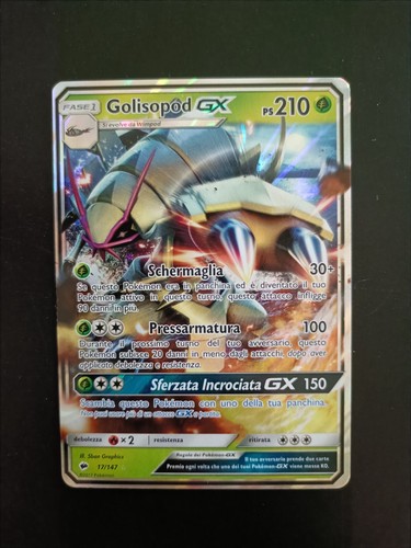 Pokemon golisopod 147 - golisopod, 17/147