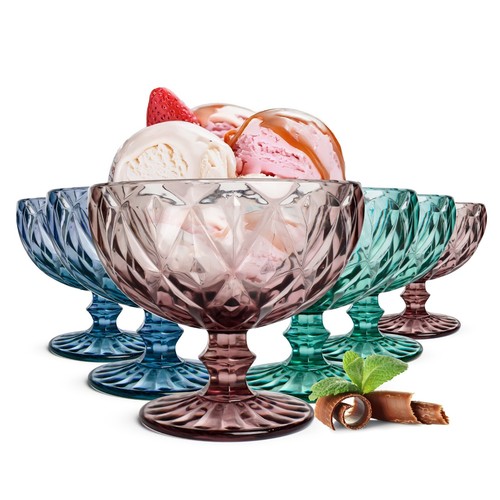 Bunte eisbecher 300ml - eisbecher,