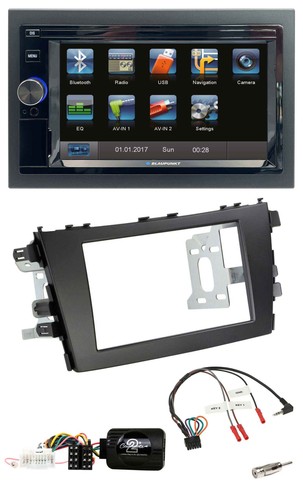 Blaupunkt 2din bluetooth - blaupunkt, tmc