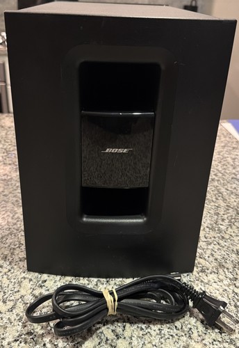 Bose cinemate subwoofer - 1,