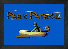 Park Patrol Gerahmtes Wandbild
