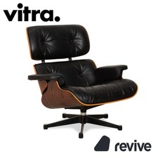 Vitra Eames Lounge Chair Leder