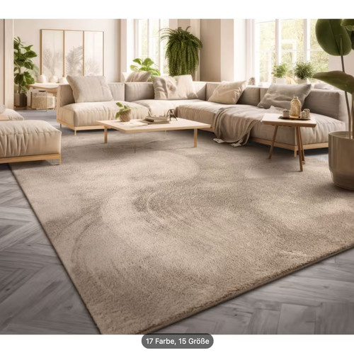 Waschbarer teppich wohnzimmer - teppich,