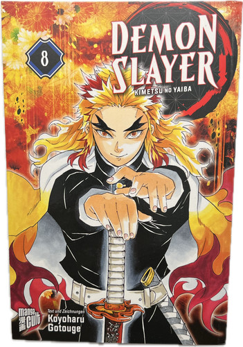 Demon slayer manga deutsch - 08,