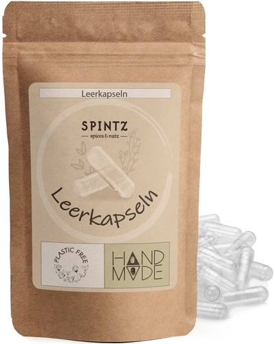 Spintz vegane hpmc - spintz, leerkapseln