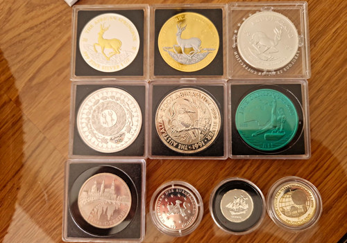 Silber münz lot - münz-lot:, krugerrand