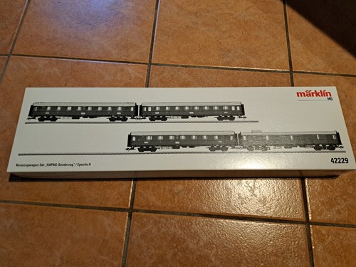 Märklin reisezugwagenset - märklin,