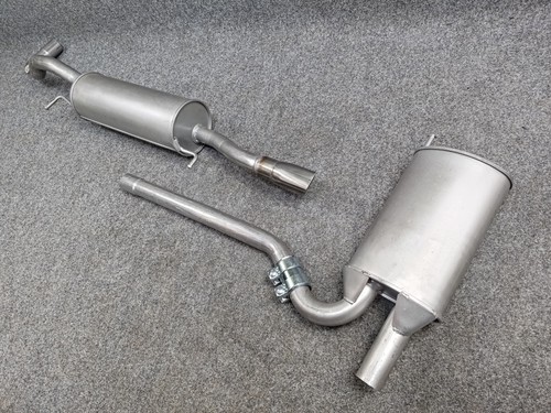 Auspuff für audi 1 - a4, (b5)