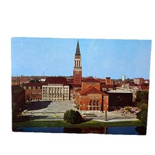 Postkarte AK Kiel Rathaus