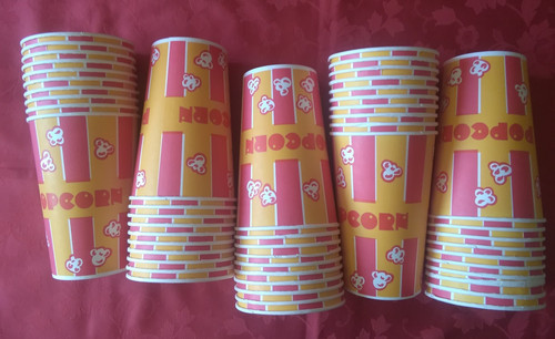 Popcornbecher 50 stück - ,