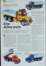 BERNA SAURER LKW Modelle in