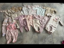Baby Strampler Mädchen/unisex Gr 56 (14st)