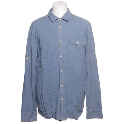 Mustang true denim jeanshemd - mustang, denim,
