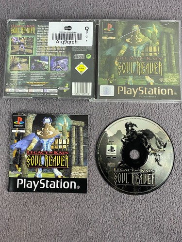 Legacy kain soul reaver - kain,