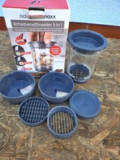 Gourmetmaxx Scheibenschneider 5in1 we355