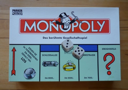 Monopoly parker - monopoly,