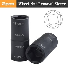 2X Doppelkopf Radmuttern