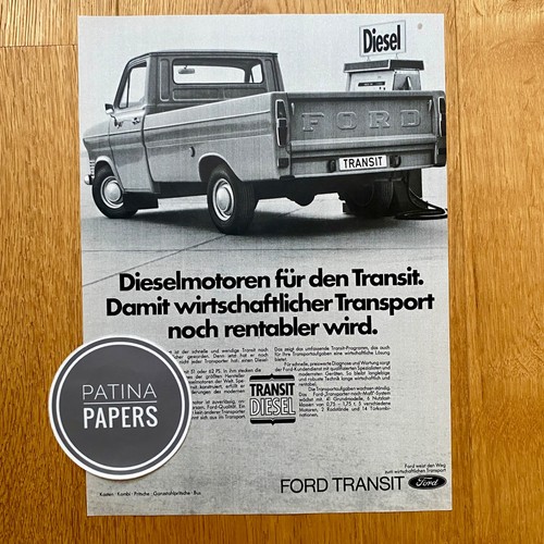 1972 ford transit diesel - ford,