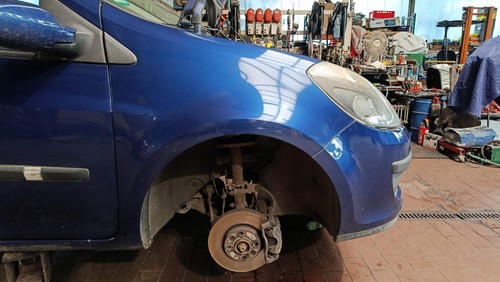Kotflügel rechts renault - kotflügel,