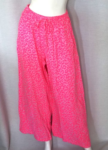 Hippie musselin hose wide - musselin,