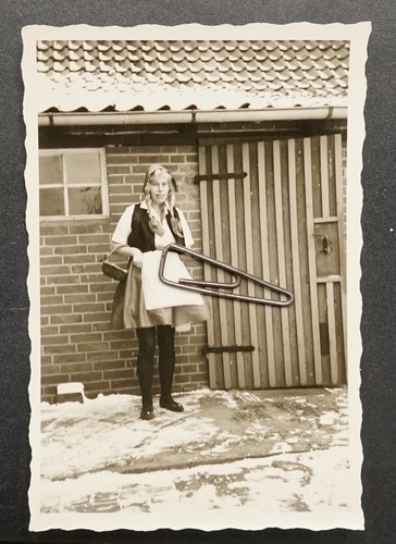 Foto portrait frau kostüm - foto,