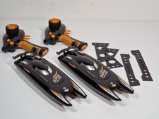 2x Rc High Speedboot Rc Motorboot Einsteiger 300mm 20KM/H 2.4Ghz 2Stk. DEFEKT!