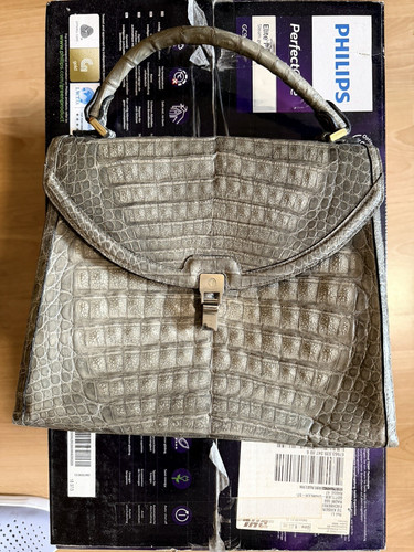 Goldpfeil vintage handtasche - vintage,