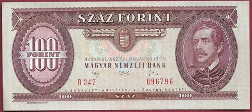 Ungarn hungary 100 forint - ungarn/hungary,