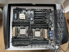 Motherboard Asus Z10PE-D16 WS LGA 2011-3 Mit 2x Intel Xeon E5-2690 V4 2,6 GHz