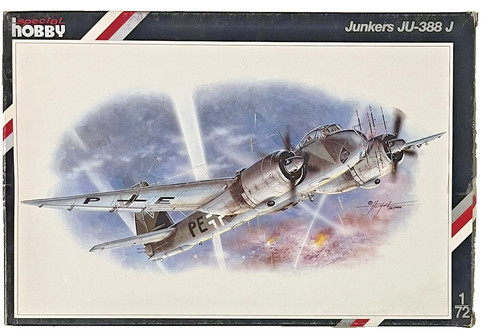 Special hobby sh72022 junkers - hobby,