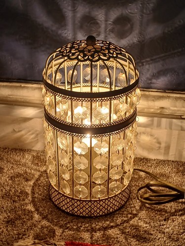 Tischlampe vogelkäfig stil - tischlampe,