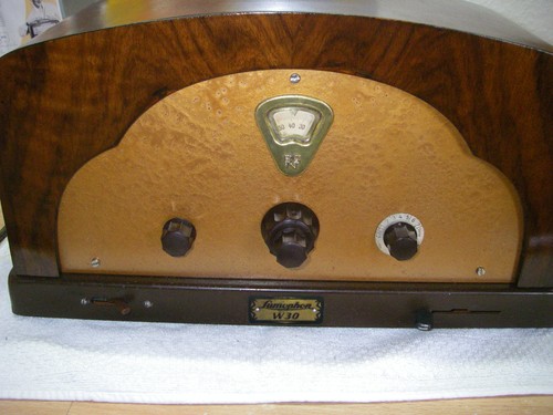 Lumophon w30 radio bruckner - lumophon,