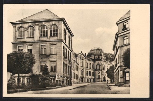 Ansichtskarte sonneberg - ansichtskarte,