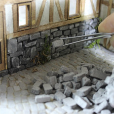 Natursteine grau 1:35 - 1000x