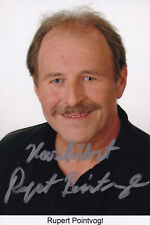 Autogramm - Rupert Pointvogl (Chiemgauer Volkstheater)