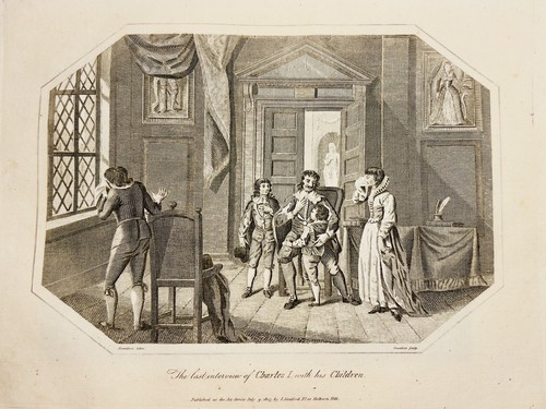 König charles und - charles, i