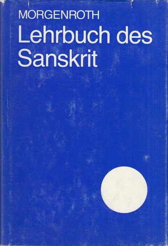 Buch lehrbuch des sanskrit - lehrbuch,
