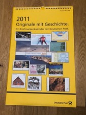 Briefmarkenkalender 2011 - Deutsche Post DHL