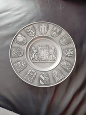 Zinnteller Teller Alt