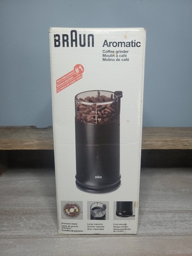 Braun aromatic coffee grinder - braun,