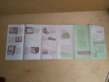 1957 DDR Werbung Radio