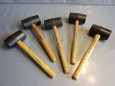 1x Profi Gummihammer