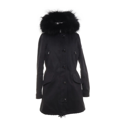 Blonde parka damen - blonde, no.8,