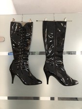 Stiefel extrem High Heels Größe 46