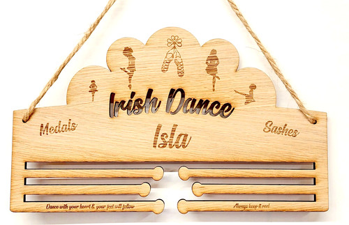 Medaillenhalter irish dancing - medaillenhalter,