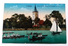 AK Berlin Treptow Ruderboote