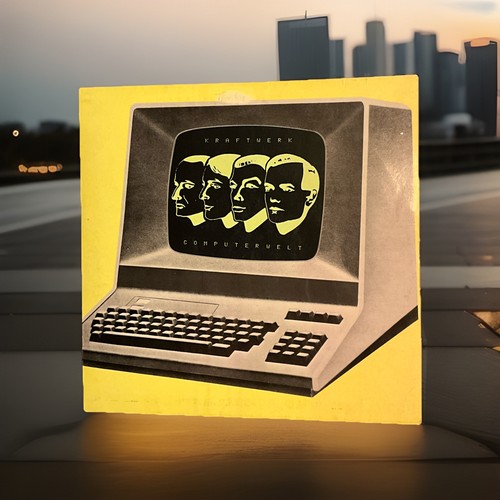 Kraftwerk computerwelt 1981 - kraftwerk,